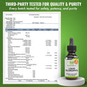 Benevolent Nourishment Chlorophyll Supplement, Detox & Immune Support, Internal Deodorizer, Liquid Drops