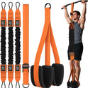 WHATAFIT Resistance Loop Bands, Latex Workout Bands for Home Fitness, Strength Training