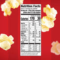 Orville Redenbacher’s Microwave Popcorn, Butter Flavor, 3g Fiber Per Serving, 3.29 oz., 36-Count