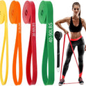 Resistance Bands Set for Working Out, Pull Up Assist, Exercise Bands for Women and Men