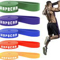 HAPBEAR Pull Up Assistance Bands Resistance Bands Set for Workout