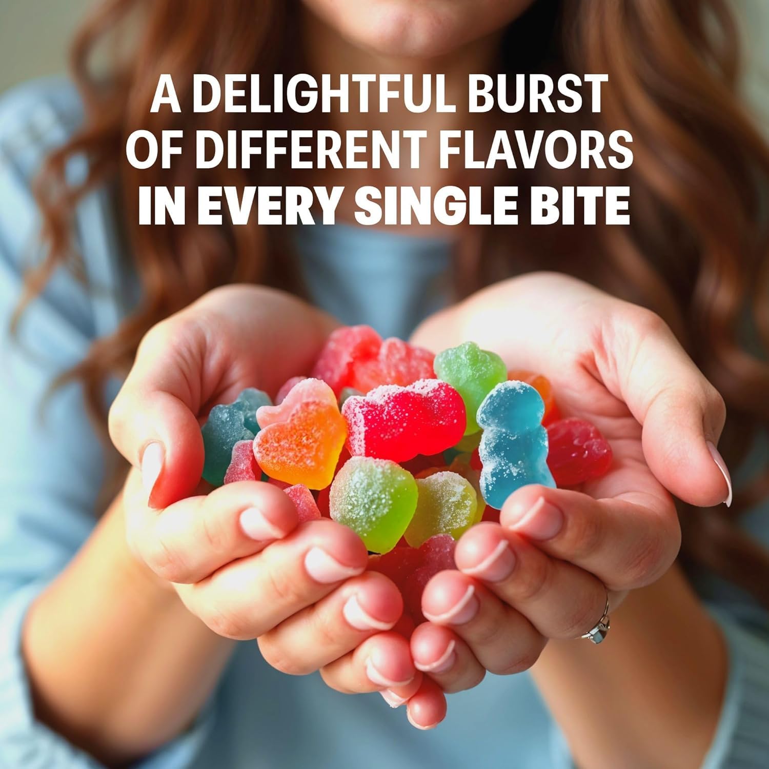 Shameless Snacks Sweet & Sour All-Stars, Sour Gummy Candy Variety Pack, Healthy, Vegan, Gluten-Free, Low Sugar, Fruit Snacks, Red Raspberry, Watermelon, Peach, Green Apple, Blue Raspberry, 6 Pack