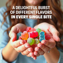 Shameless Snacks Sweet & Sour All-Stars, Sour Gummy Candy Variety Pack, Healthy, Vegan, Gluten-Free, Low Sugar, Fruit Snacks, Red Raspberry, Watermelon, Peach, Green Apple, Blue Raspberry, 6 Pack