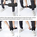 Sportneer Adjustable Ankle Weights Set - 2-10 lbs Removable Neoprene Leg Weights