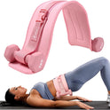 Exercise Hip Thrust Belt for Dumbbells, Kettlebells, and Plates, Comfortable and Durable