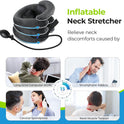 AUVON Inflatable Neck Stretcher for Cervical Traction in L Size