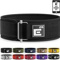 Element 26 Self-Locking Weight Lifting Belt - Premium Weightlifting Support for Functional Fitness