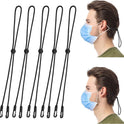 Zasie Face Mask Holder and Extender Strap for Kids and Adults, 5 Pack