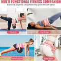 Exercise Hip Thrust Belt for Dumbbells, Kettlebells, and Plates, Comfortable and Durable
