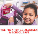 Nature’s Turn Freeze-Dried Strawberry Crisps – Healthy, Gluten-Free, Crispy & Delicious, Plant-Based Snack, Ideal for Cereal, Smoothies, School Lunches, & On-the-Go, Bags of 6 (0.53 oz Each)