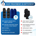 Simplation Trigger Finger Splint and Ice Pack Set for Pain Relief