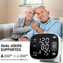 Oklar Rechargeable Wrist Digital Blood Pressure Monitor with LED Display