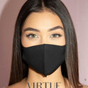 Virtue Code Second Skin Cloth Face Mask Pack 4 Buttery Soft Masks