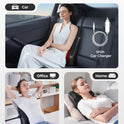 Boriwat Back Massager with Heat for Neck, Shoulder, Leg Pain Relief