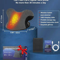 Upalled Wireless Heated Neck Stretcher for Pain Relief