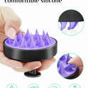 HEETA Scalp Massager for Hair Growth and Relaxation, Soft Silicone Shampoo Brush