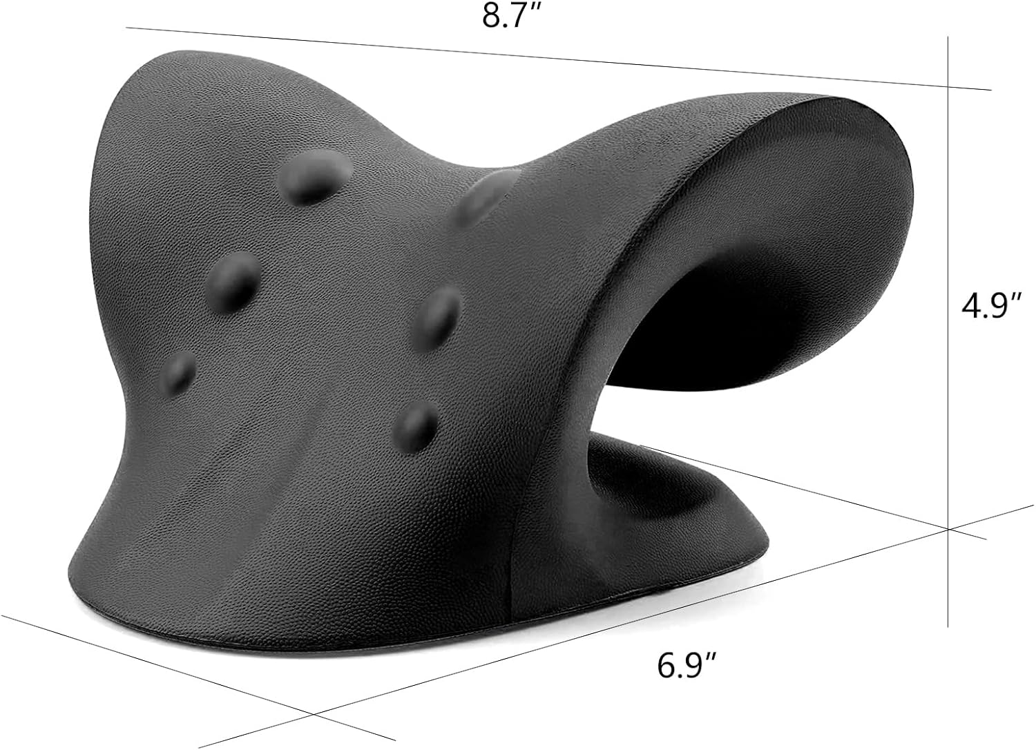 RESTCLOUD Neck and Shoulder Relaxer, Cervical Traction Device for TMJ Pain Relief