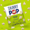 SkinnyPop Popcorn, Original and Dairy Free White Cheddar, Gluten Free, Non-GMO, 0.5oz Individual Size Snack Bags (18 Count)