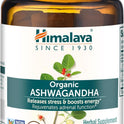 Himalaya Organic Ashwagandha Root, 2 Month Supply - Herbal Adrenal Support Supplements for Stress Relief and Energy Support - USDA Organic, Non-GMO, Vegan, Gluten Free, 670 mg, 60 Caplets