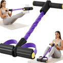 Pedal Resistance Bands with Handles for Full-Body Workout