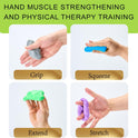 Theramandu Therapy Putty Kit 4 Pack 3oz Each Hand Exercise Stress Relief