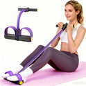 Pedal Resistance Bands with Handles, 6-Tube Tension Training for Full-Body Workout