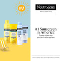 Neutrogena Ultra Sheer Body Mist Sunscreen Spray, Broad Spectrum SPF 70, Lightweight Spray Sunscreen, Non-Greasy & Water Resistant, Oil-Free & Non-Comedogenic UVA/UVB, 5 oz, Pack of 3