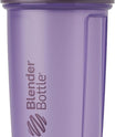 BlenderBottle Classic V2 Shaker Bottle, 20oz, Clear/Black