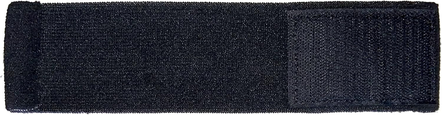 Multipurpose Elastic Hook and Loop Extender Strap 2 x 9 Inches Made in USA