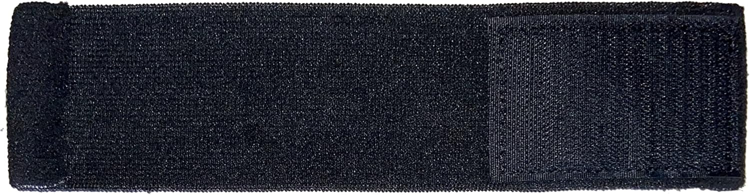 Multipurpose Elastic Hook and Loop Extender Strap 2 x 9 Inches Made in USA