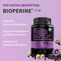 12-in-1 Melatonin Sleep Capsules - Natural Sleep Aids for Adults with Melatonin 5mg and Magnesium Glycinate 500mg, Sleep Aid with Ashwagandha, L Theanine, Valerian Root, GABA, 5-HTP (90ct, Pack of 1)