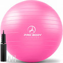 ProBody Pilates Exercise Ball - Multiple Sizes, Gym Grade