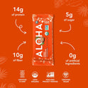 ALOHA Organic Plant Based Protein Bars - Peanut Butter Cup Bar - 12 Bars, Vegan, Low Sugar, Gluten-Free, Low Carb, Non-GMO, No Stevia, No Erythritol