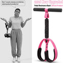 2026 Upgraded Durable Pedal Resistance Band with Handle