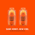 Nate's Honey Minis - Single-Serve 100% Pure, Raw & Unfiltered Honey - Holiday Stocking Stuffers - 0.49oz Packets, 20ct box