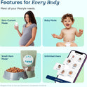Etekcity Smart Scale for Body Weight, Bluetooth, BMI, Muscle Mass