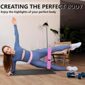 Fabric Resistance Bands, 3 Levels for Workout, Leg Strength Training, Rehab, Yoga