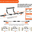 Ally Peaks Adjustable Doorway Pull Up Bar, 500 lb Capacity, Silicone Protection