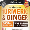 Turmeric Curcumin with Black Pepper Extract 1500mg - High Absorption Ultra Potent Turmeric Supplement with 95% Curcuminoids and BioPerine - Non GMO Tumeric Capsules for Joint Support - 90 Capsules
