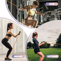 RitFit Single Resistance Exercise Band with Foam Handles - Ideal for Therapy, Strength Training