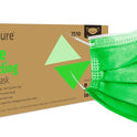 BeeSure Vibe Face Masks, Glamorous Pink, Latex-Free, Pack of 50