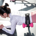 Hip Thrust Belt for Dumbbells, Booty Belt with Slip-Resistant Padding