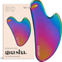 Kitsch Stainless Steel Gua Sha Facial Tool - Face Sculpting, Jawline Shaper, Lymphatic Drainage