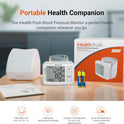 iHealth Push Wrist Blood Pressure Monitor Bluetooth Smart BP Machine