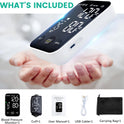 Oklar Upper Arm Blood Pressure Monitor with Large Display and Adjustable Cuff