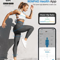 RENPHO Bluetooth Body Measuring Tape, 60in/150cm, White