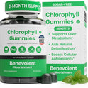 Benevolent Nourishment Chlorophyll Supplement, Detox & Immune Support, Internal Deodorizer, Liquid Drops