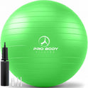 ProBody Pilates Exercise Ball - Multiple Sizes, Gym Grade