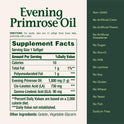 Nature's Bounty Primrose Oil 1000mg, Promotes Women's Health, Herbal Supplement, Gluten Free, 60 Rapid release Softgels