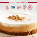 Diamond of California Shelled Walnut Halves and Pieces, Pre-Shelled Raw Walnuts for Baking, Snacking and Salads, 32 oz.